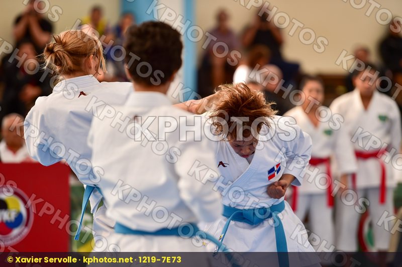 Dominican Republic Female final kata team