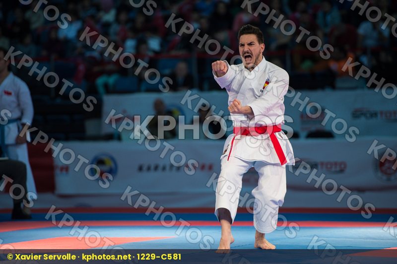 finals kata kumite male Quintero Capdevila Damian Hugo Spain