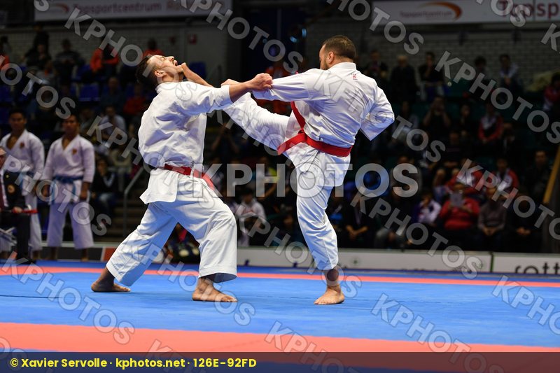 Goju Shiho Sho Male Team Kata Morocco