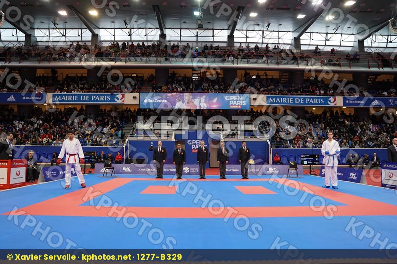 Karate 1 Premier League Paris 2019