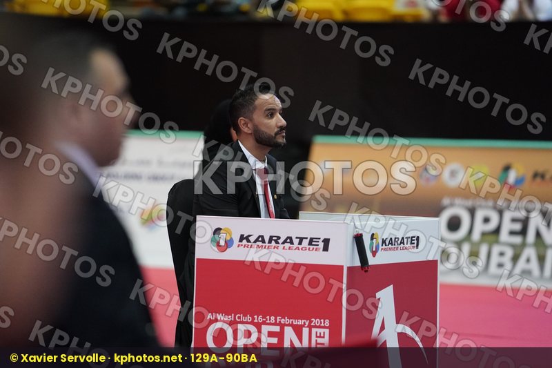 Karate 1 Premier League Dubai 2018