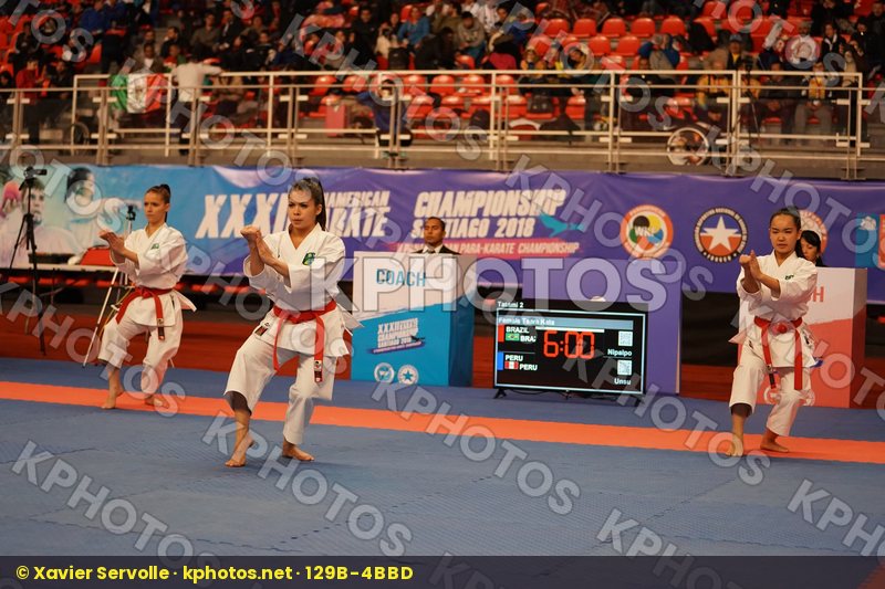Pan American Championships Santiago 2018
