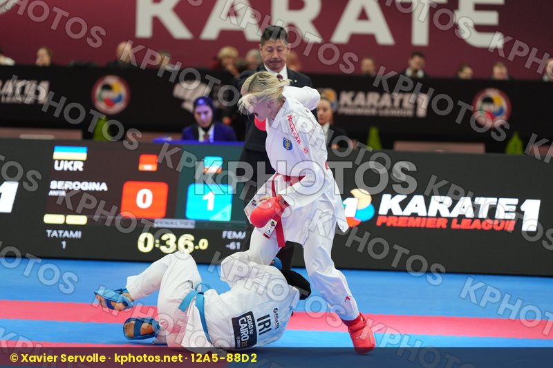 Karate 1 Premier League Paris 2024
