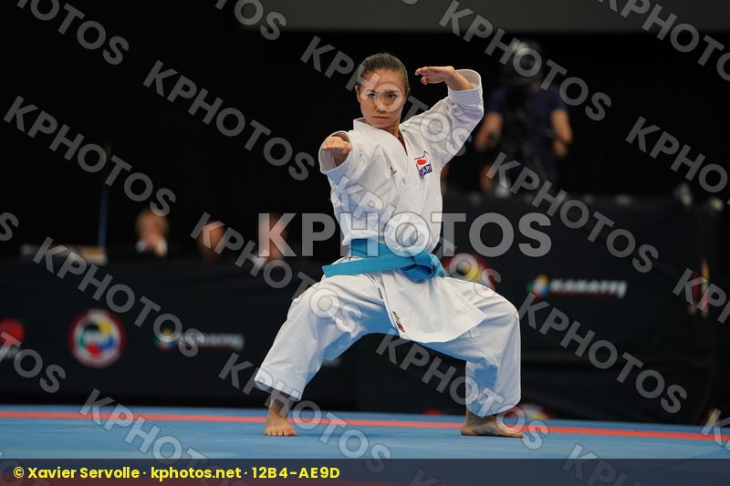 Anan dai Female kata Iwamoto Emiri Japan
