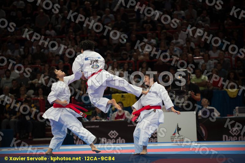 World Senior Championships Paris 2012