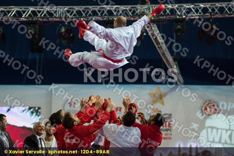finals kumite male team top Turkey
