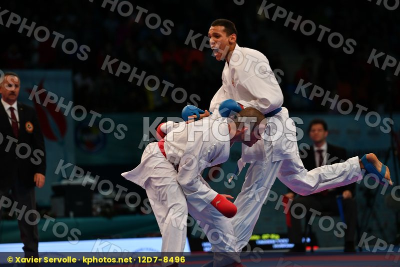 Hodzic Mario Hungary Male kumite -67 kg Montenegro Tadissi Yves