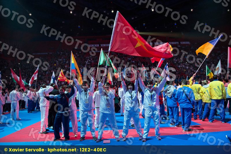 World Senior Championships Paris 2012