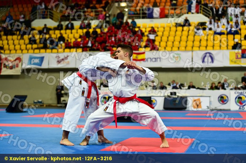Cadets et Juniors DaeDo Kata Male Spain team