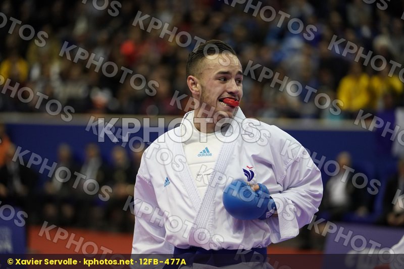Karate 1 Premier League Paris 2018