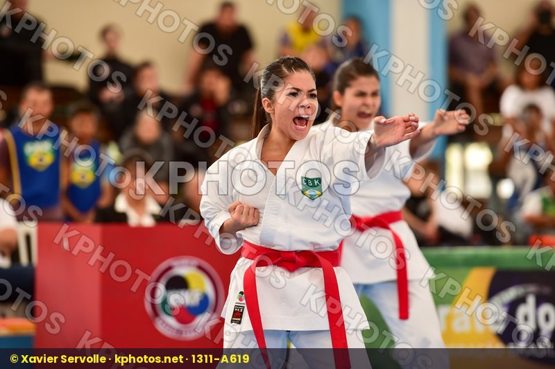 Brasil Female final kata Shureido team
