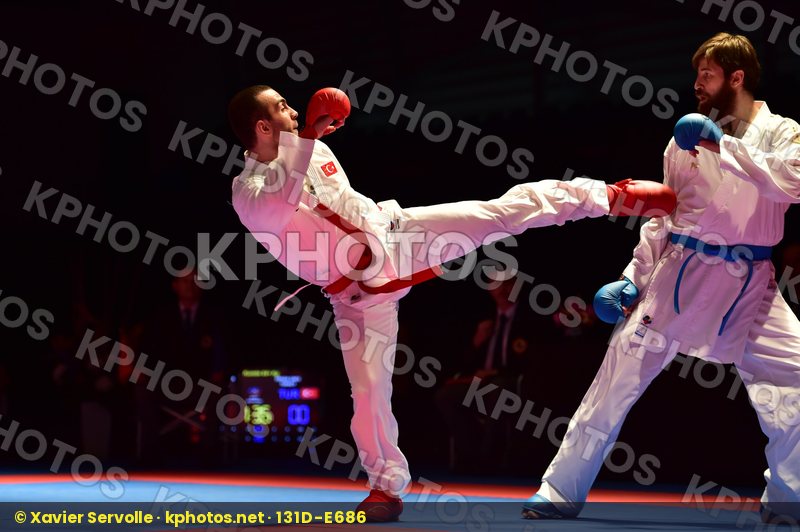 84+ kg Erkan Enes Kaptan Ridvan kumite Turkey