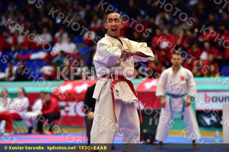 England finals junior kata Ko male Nunkoo Kieran