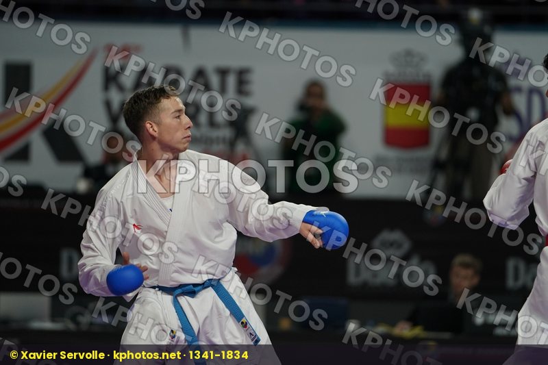 World Senior Championships Madrid 2018
