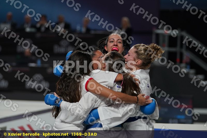 World Senior Championships Madrid 2018