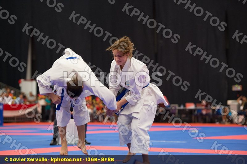 Arawaza cadet female Fyr Of Macedonia Junior Kata team