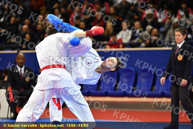 Male kumite -67 kg Morocco Russian federation Zakaria Ayoub Zhil