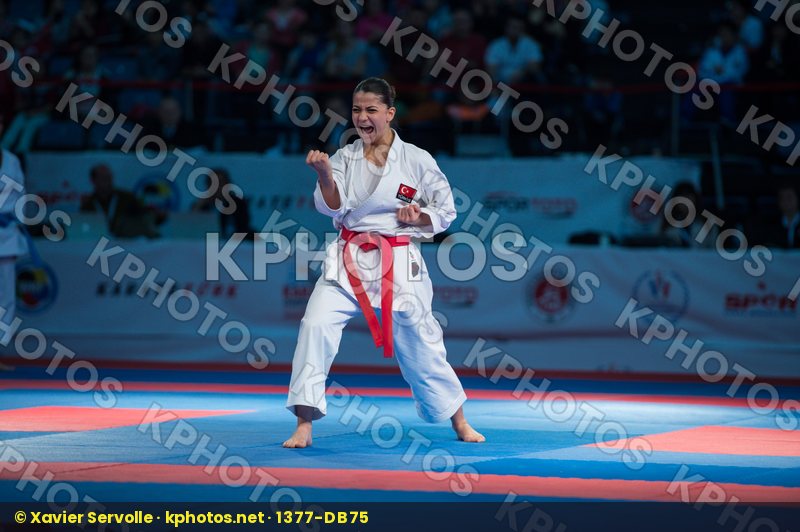 Bozan Dilara female finals kata kumite Turkey