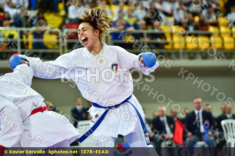+68 Kg Female Ferracuti Clio Italy Kumite Spain Torres Garcia Ma