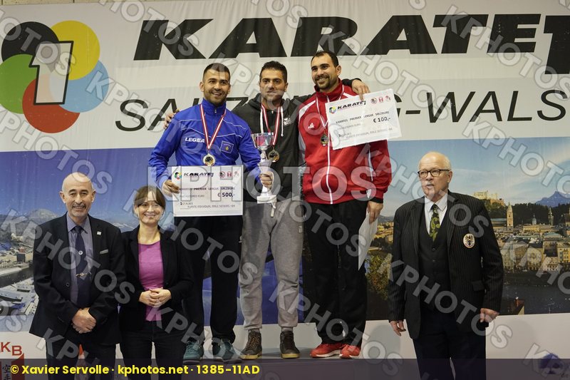 Karate 1 Series A Salzburg 2018