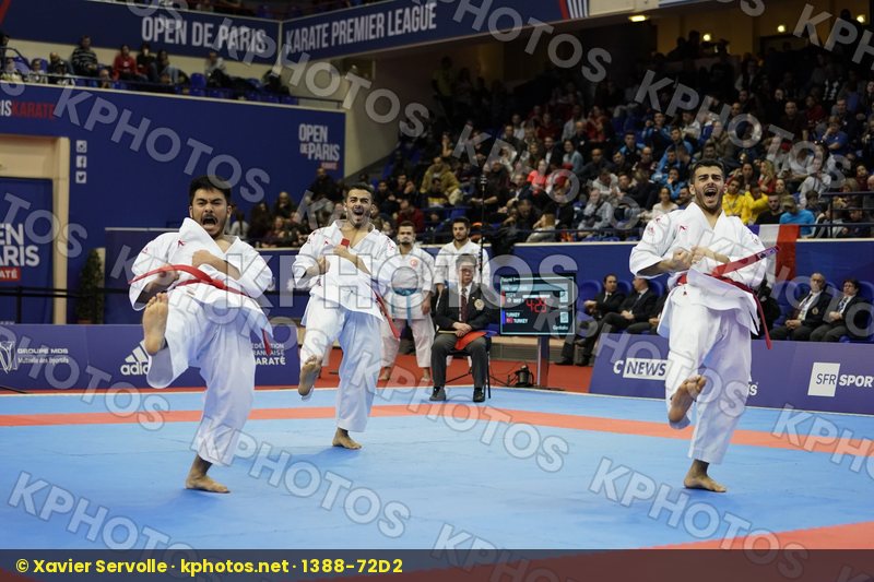 Karate 1 Premier League Paris 2018