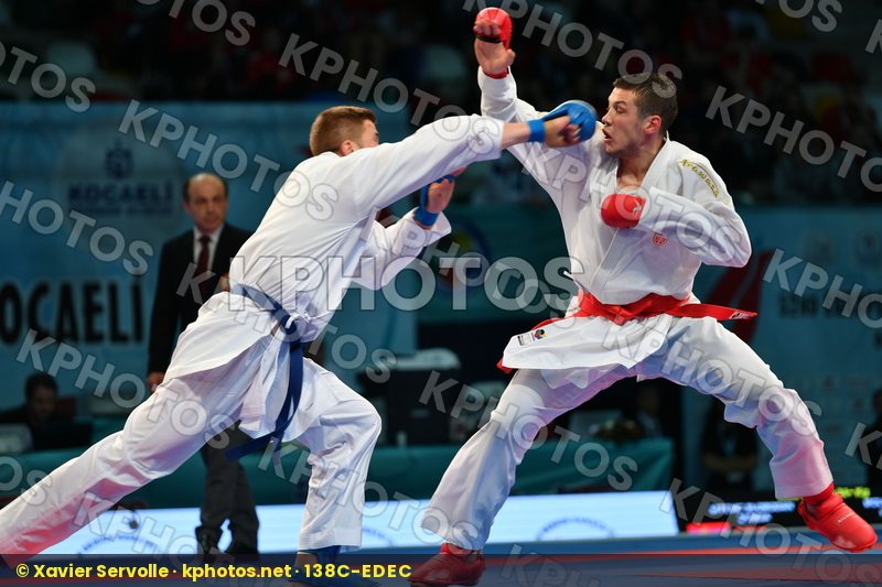 Bitevic Slobodan Hungary Male kumite 84+ kg Molnar Daniel Serbia