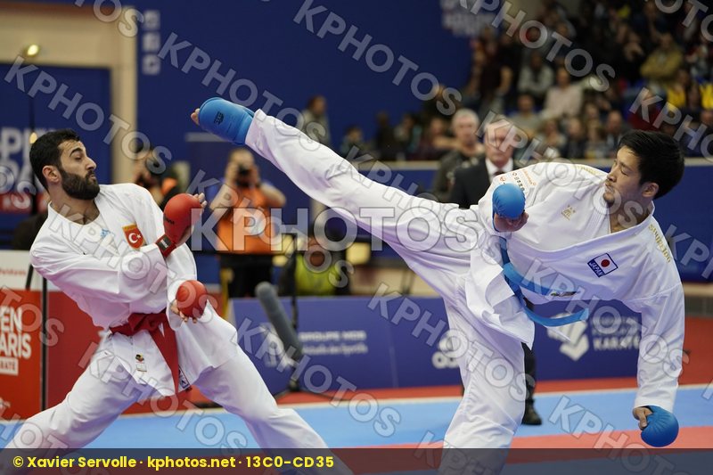 Karate 1 Premier League Paris 2018