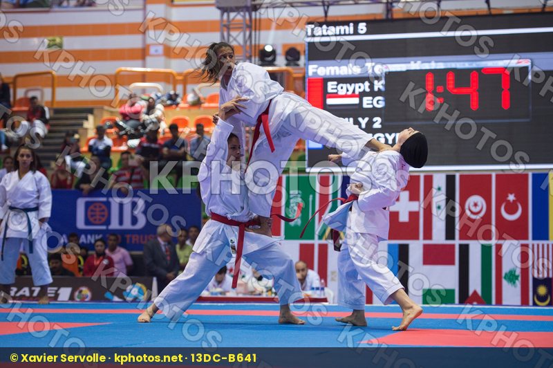 Egypt final kata team