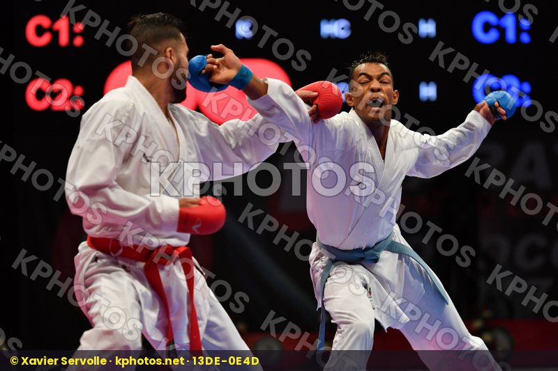 Hammi Ahmed Male kumite -75 kg Messaoudi Reda Morocco