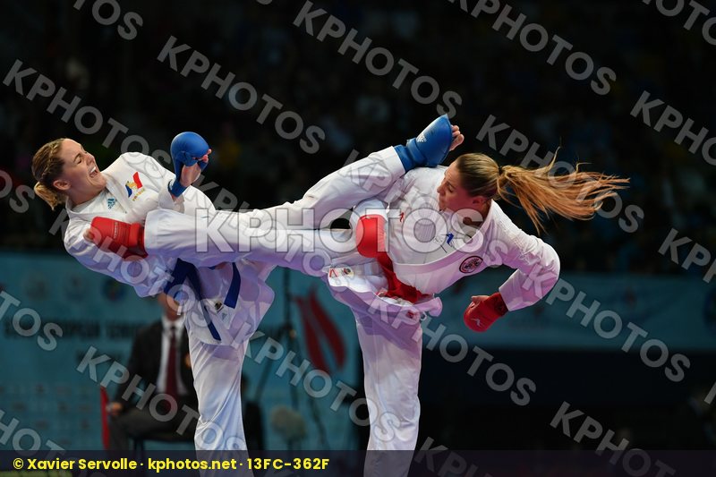Agier Alizee Austria Buchinger Alisa Female kumite -68 kg France