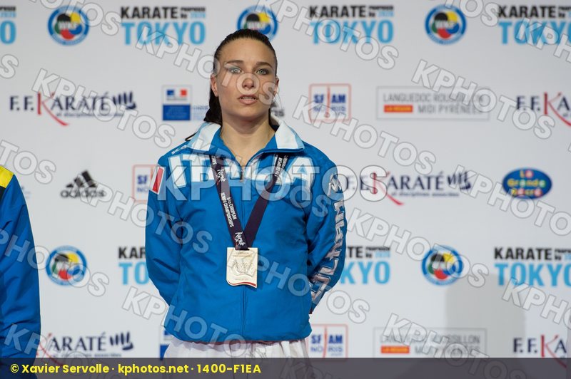 Cardin Sara italy podium