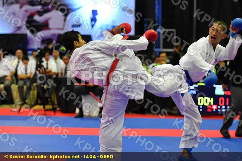 Alassiri Mohammed Cadet Kumite Male -63 Kg Japan Nakamura Kotaro