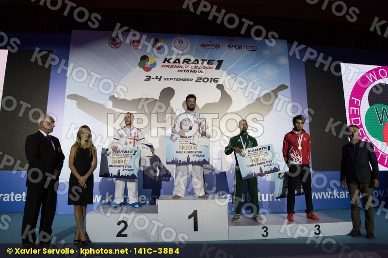 Karate 1 Premier League Istanbul 2016