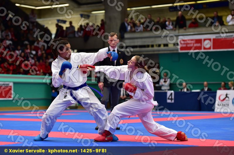 -61 Kg Adidas Florjancic Kati france Heurtault Leila kumite Slov