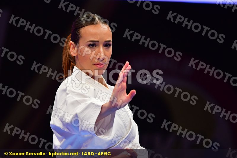 Chatanyara kushanku D onofrio Terryana Female kata Italy