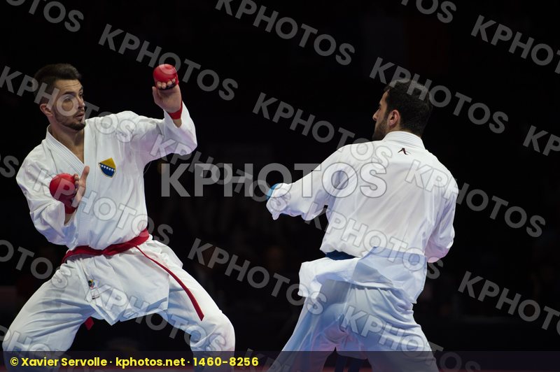 -84 Kg Aktas Ugur Bosnia And Herzegovina final kumite Male Muhov