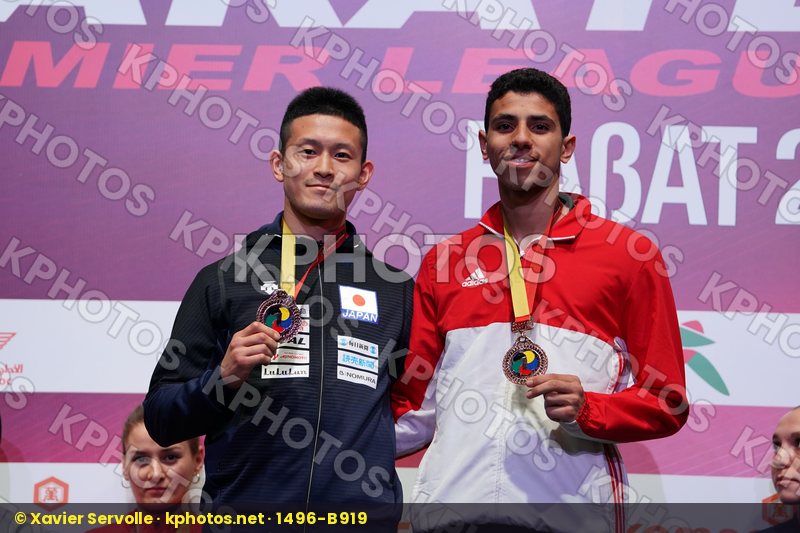 Karate 1 Premier League Rabat 2019