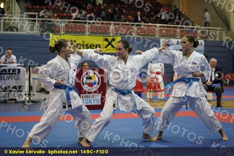 Karate 1 Series A Salzburg 2018