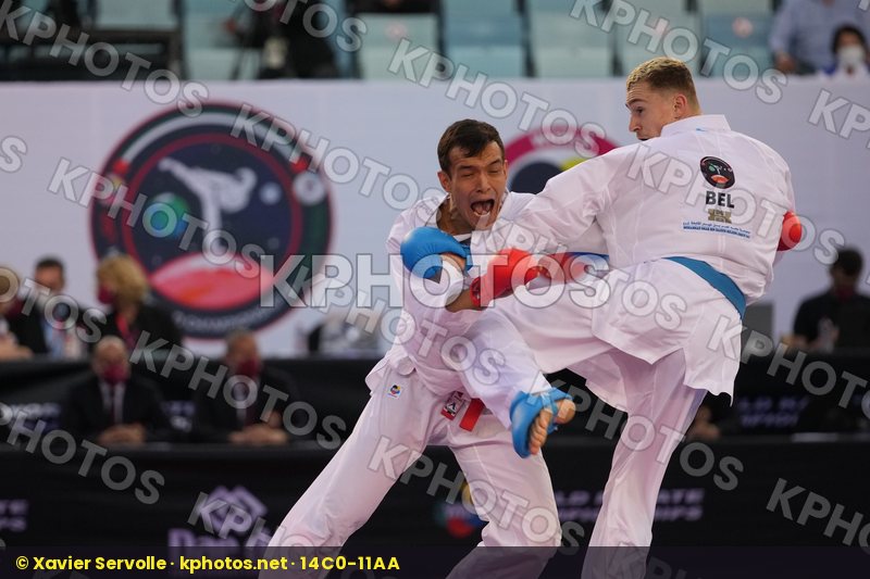 World Senior Championships Dubai 2021
