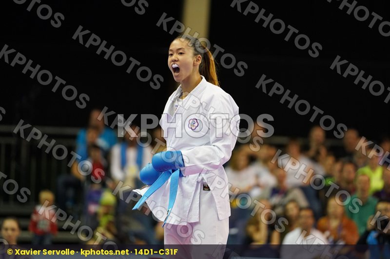 Chinese Taipei Female Kumite -55kg Wen Tzu-Yun