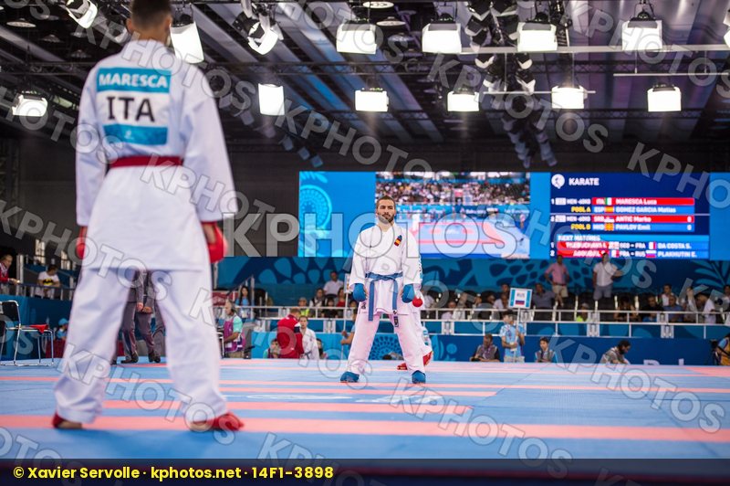 day1 kumite qualification