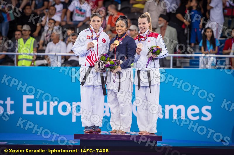 -61 kg Coban Merve Croatia finals France Ignace Lucie kumite Len