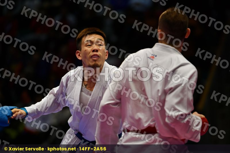 Chinese taipei Hassan Beigi Ebrahim Hsu Wei-Chun Iran -Islamic R