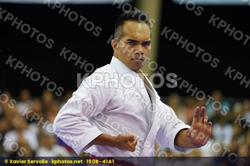 bronze match France Male Kata Minh Dack Vu Duc