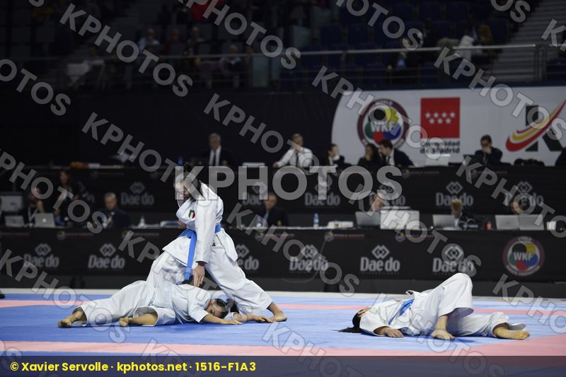 World Senior Championships Madrid 2018