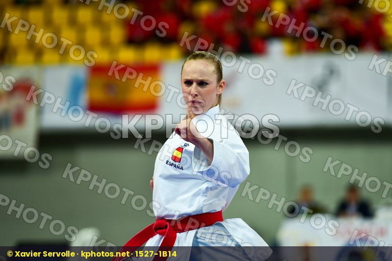 chyprus DaeDo Female Kata Morata Martos Margarita Spain U21