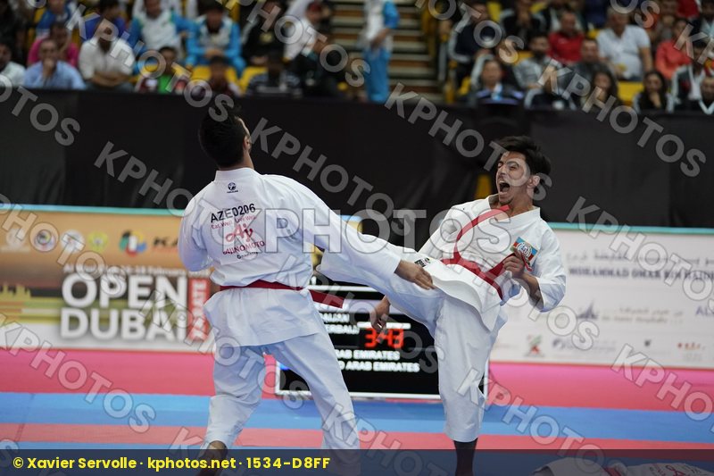 Karate 1 Premier League Dubai 2018