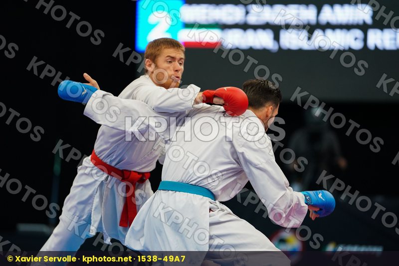 Iran  islamic republic of Kalashnikov Vladimir Male kumite -60 k