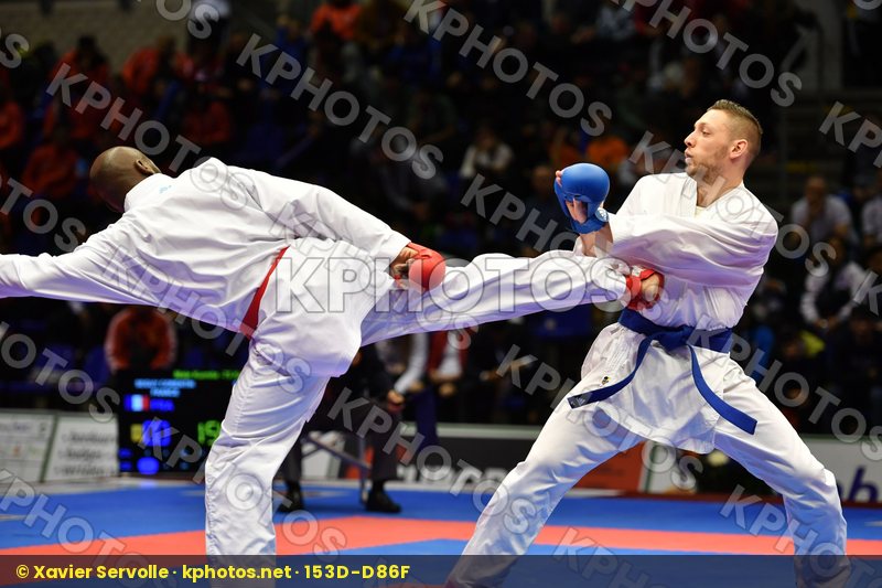 Brown Alton England France Male kumite -75 kg Seguy Corentin