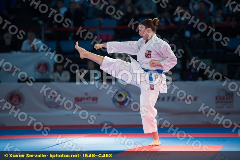 bronze match Czech Republic kata Miskova Veronika